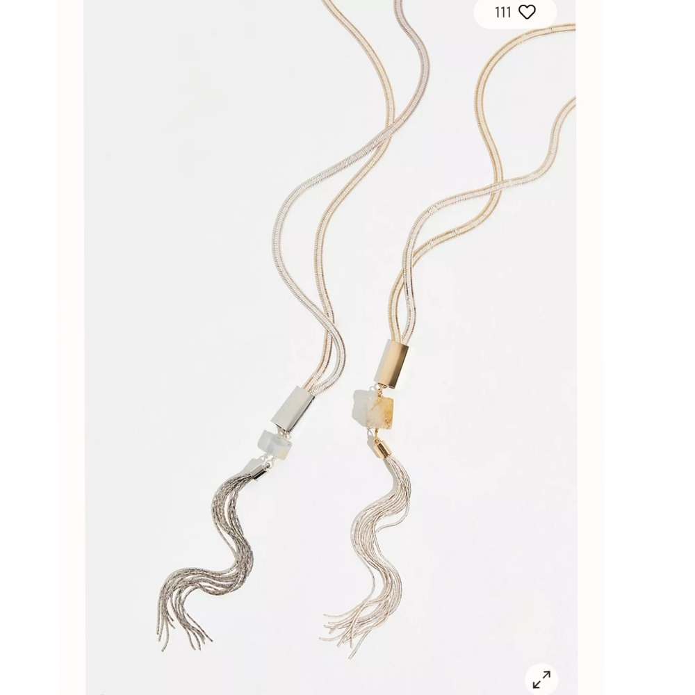 Free people, I'm Not Shy Necklace